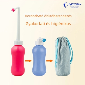 PB650 Hordozható bidé nőknek – ABS anyag, Stílus: Standard, Modern egyszerűség; Funkciók: csípő tisztítása, női mosás