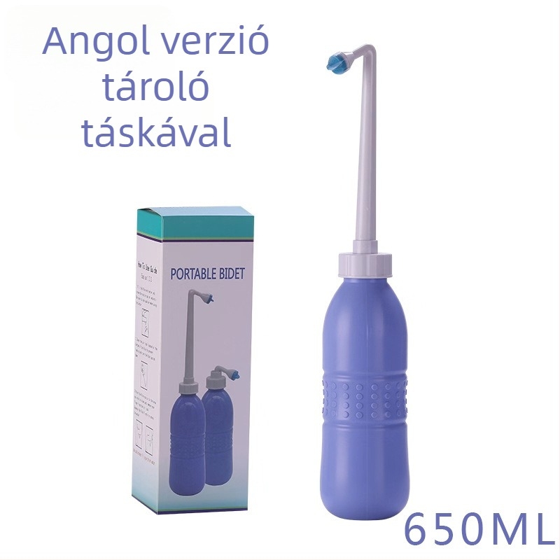 PB650 Hordozható bidé nőknek – ABS anyag, Stílus: Standard, Modern egyszerűség; Funkciók: csípő tisztítása, női mosás