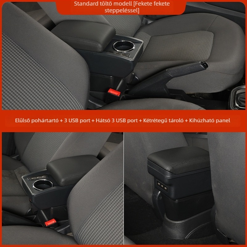 Renault Duster kartámasz doboz