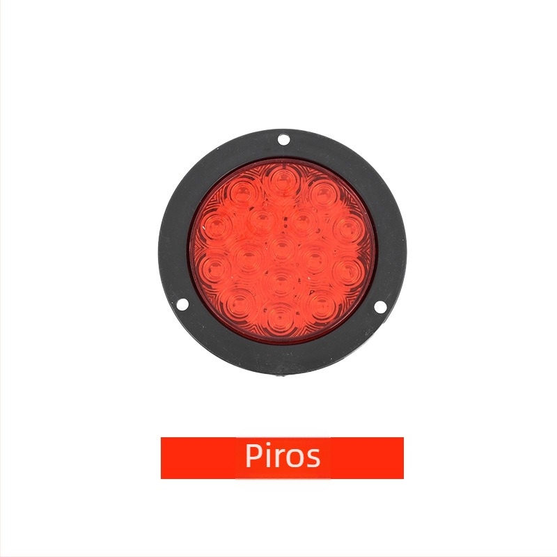 LED hátsó lámpa teherautók és félpótkocsik számára (24V, 10W, műanyag + alumínium ház, 5000 óra)