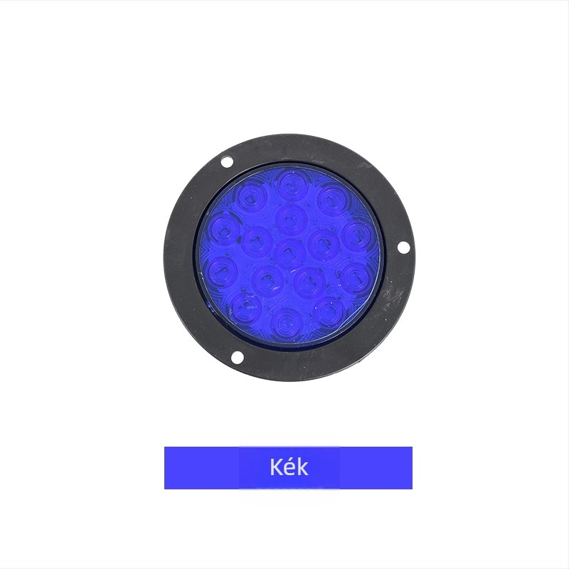 LED hátsó lámpa teherautók és félpótkocsik számára (24V, 10W, műanyag + alumínium ház, 5000 óra)