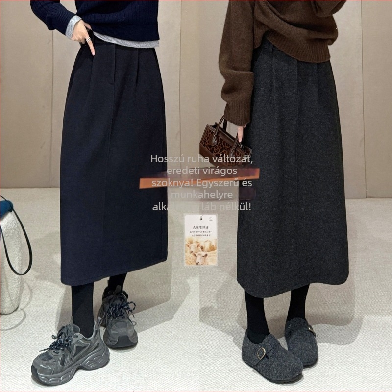 Gyerekeknek készült pántos szoknya fluoreszcens szövettel, újszülötteknek megfelelő, téli 2025 kiadás