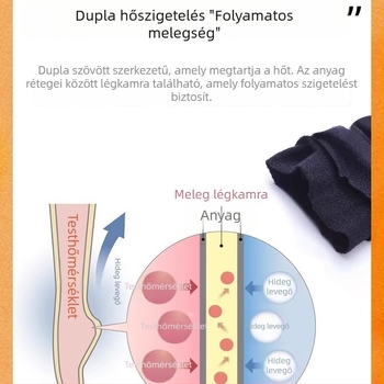 Női vastag velúr harisnya 180D téli meleghez, átlátszatlan, egyszínű