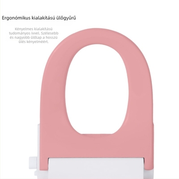 Okos vécéfedél W118C popó- és női tisztító funkciókkal, egyszerű telepítés, szifon típusú öblítés, vízhozam 500-700 ml/perc, anyag PP lemez