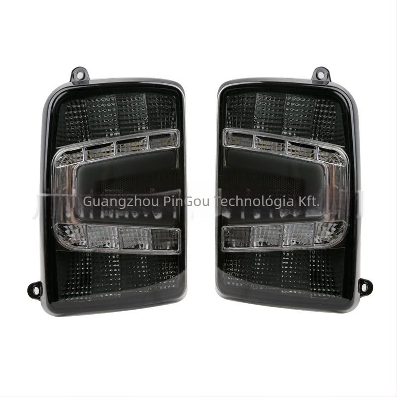 LED hátsó lámpa LADA NIVA-hoz, második generáció, ABS/PP/PC anyag, 12V, élettartam 30000 óra