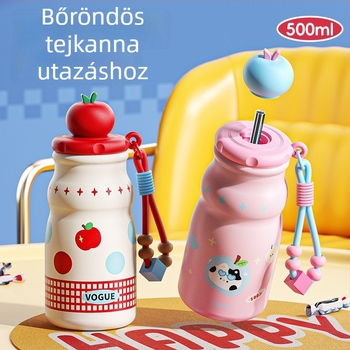 316 rozsdamentes acélból készült szigetelt szívós pohár fogantyúval, belső 316-os, külső 201-es rozsdamentes acél, 6–12 órás szigetelés, tea szűrő, testreszabási lehetőségek