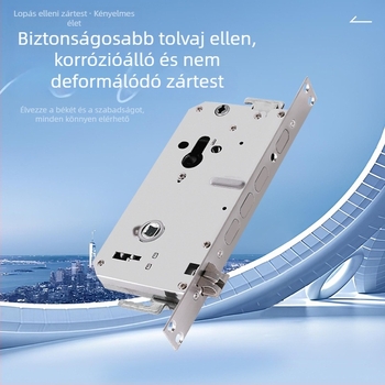 Taosohui betörés elleni zártest ajtóhoz, Modell F88_, Súly 582 g, Modern minimál stílus