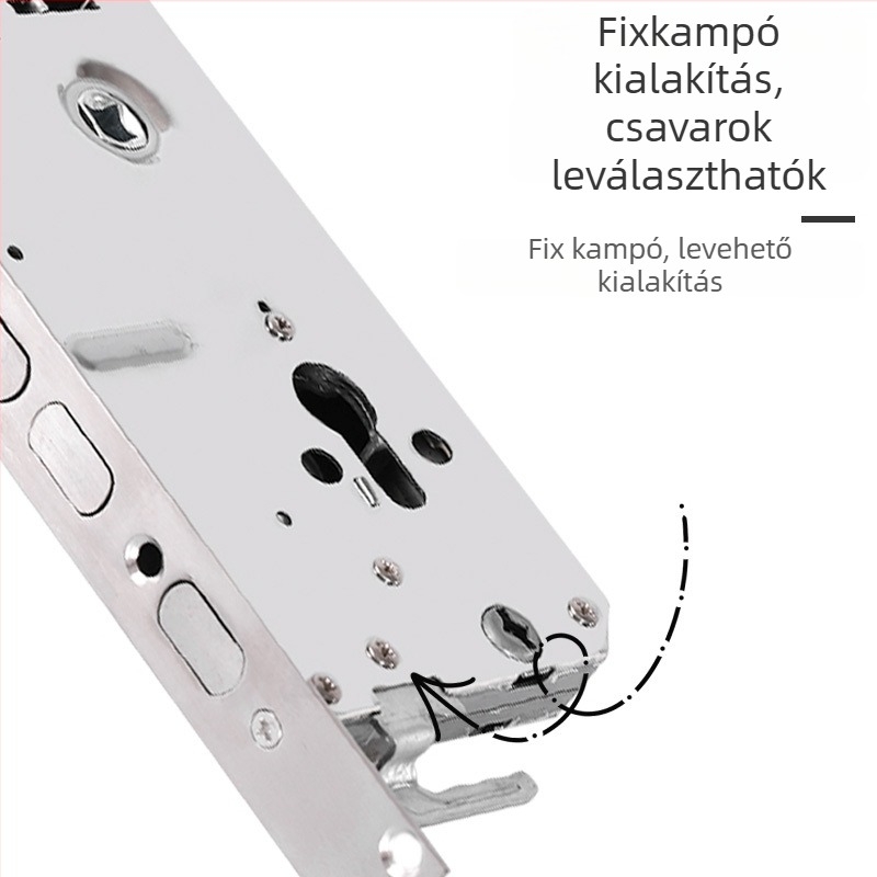 Taosohui betörés elleni zártest ajtóhoz, Modell F88_, Súly 582 g, Modern minimál stílus