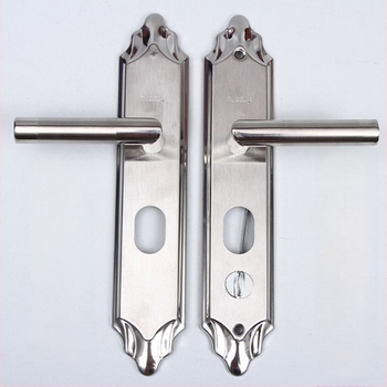Ajtó kilincs Ball Lock, réz anyagú, hálószoba ajtóhoz
