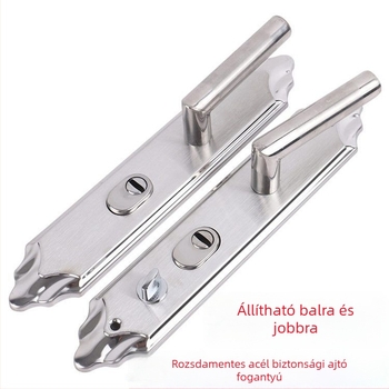 Ajtó kilincs Ball Lock, réz anyagú, hálószoba ajtóhoz