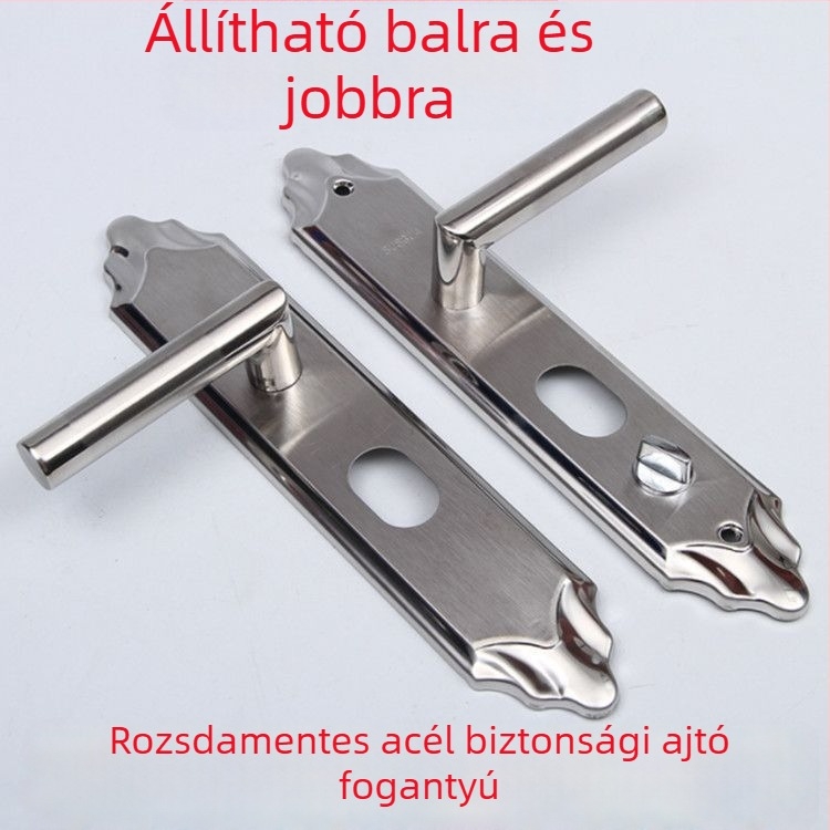 Ajtó kilincs Ball Lock, réz anyagú, hálószoba ajtóhoz