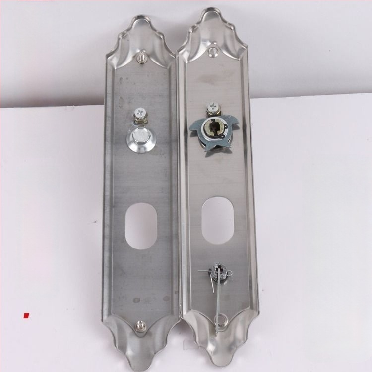 Ajtó kilincs Ball Lock, réz anyagú, hálószoba ajtóhoz