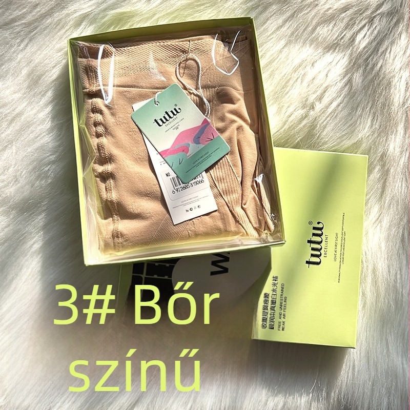 TUTU Nylon harisnyanadrág, középső vastagság, egynemű mintázat, romper hossz