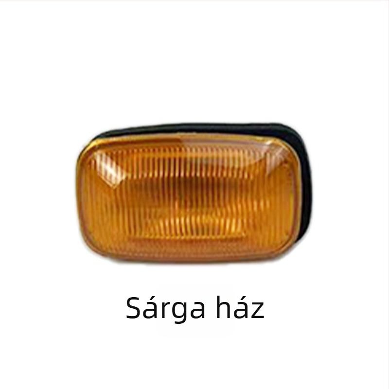 Toyota LC76 LC sorozathoz készült irányjelző és sárvédő lámpa készlet – 55W 12V halogén, ABS, kompatibil Fj7 sorozat és a Pika-val, LEBOQIPEI