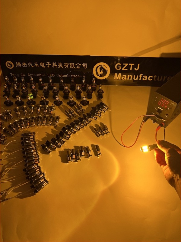 Autó féklámpa LED izzója 1156, 180°/150° látószög, közvetlen csere, 5.2W, 12-24V, 1350 lm, LED 3030