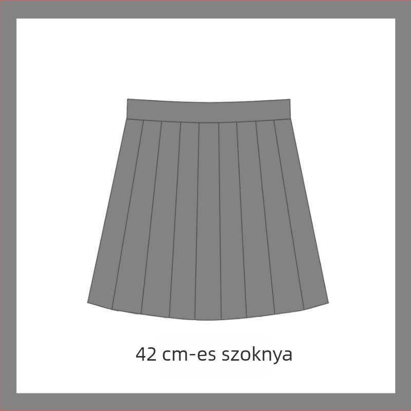 Poló galléros ing, félhosszú ujjú, kollégiumi stílus, poliészter, tavasz 2024