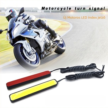 COB LED hátsó lámpa autókhoz és motorkerékpárokhoz — 12V, 3W, 5500K, élettartam 15000h.