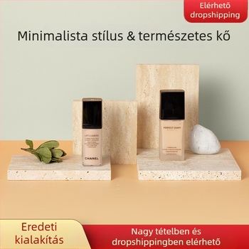 Természetes kőből készült still life fotózási kellék ékszerekhez és kozmetikai termékekhez - IP nem engedélyezett