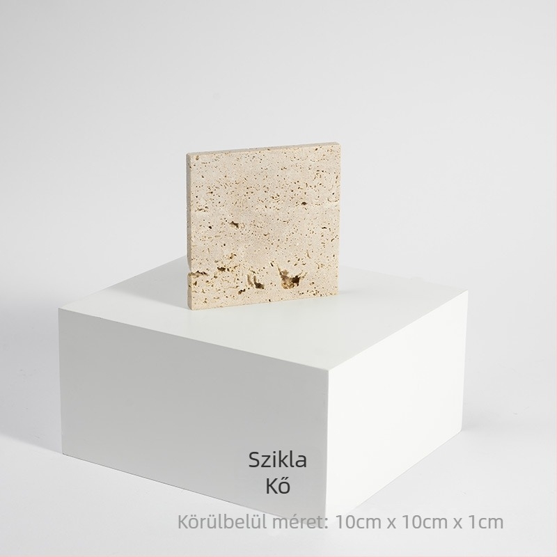 Természetes kőből készült still life fotózási kellék ékszerekhez és kozmetikai termékekhez - IP nem engedélyezett