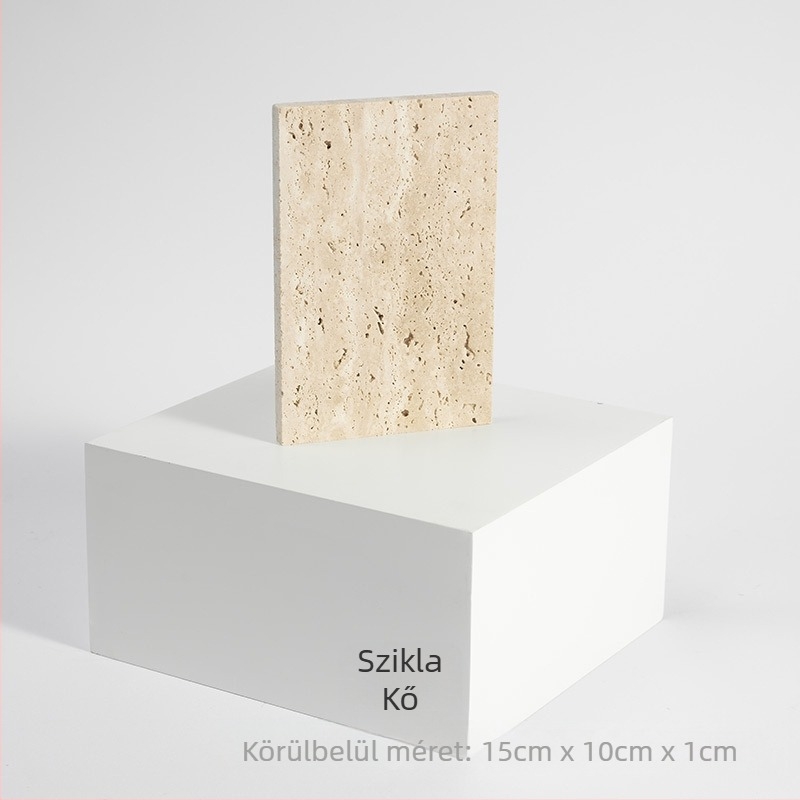 Természetes kőből készült still life fotózási kellék ékszerekhez és kozmetikai termékekhez - IP nem engedélyezett