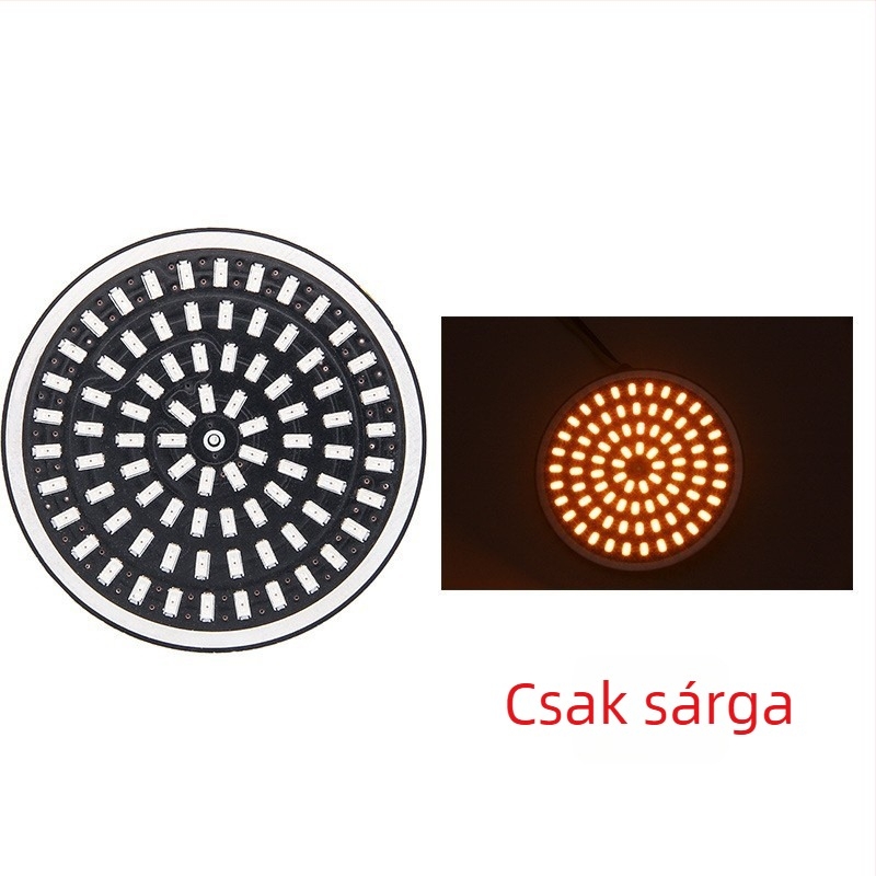 Harley motorkerékpár LED indexek - eleje és hátul, 12V, 6500K, SK-1157