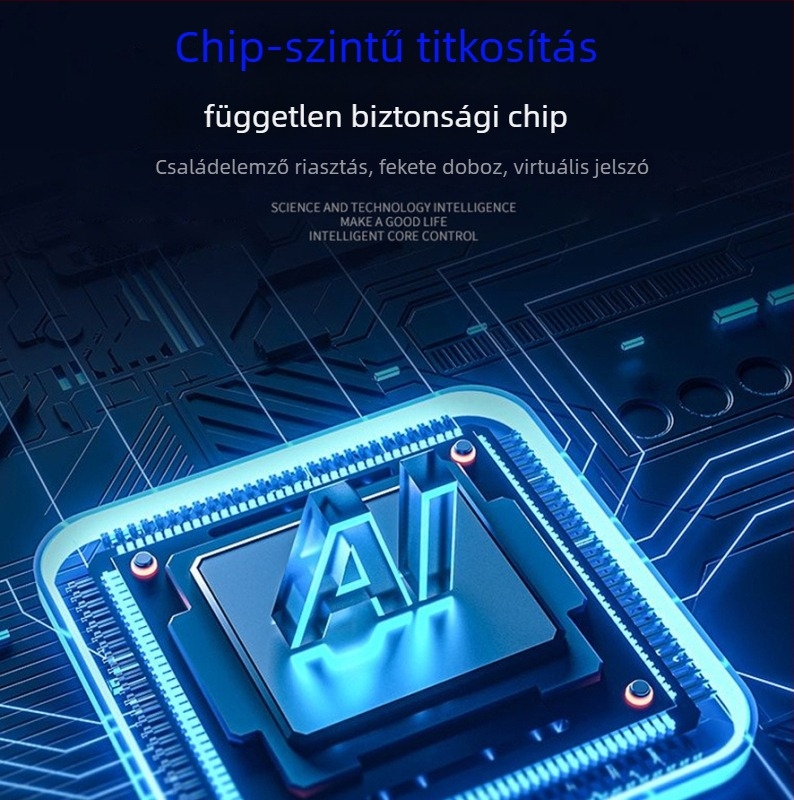 Okos ajtózár L-8 biometrikus hozzáféréssel, 99 ujjlenyomat tárolás, gyors szkennelés <0.7 s, hamis felismerési arány <0.01%, DC tápegység