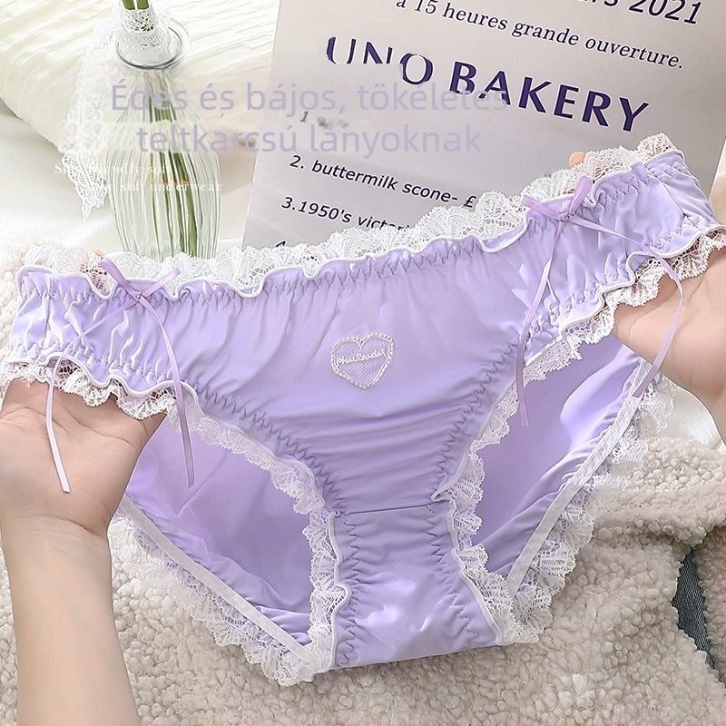 Plusz méretű női nylon alsónemű, 100% pamut bélés az ágyéknál, középmagas derekú, lélegző, gyorsan száradó, antibakteriális
