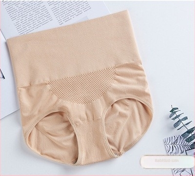 Női magas derekú varrat nélküli bugyi — csípőemelés, hasformázás, lélegző nylon