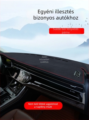 Autó műszerfal párna velúr anyagból, anti-glare és napvédő funkcióval, modell: ltao625485981079