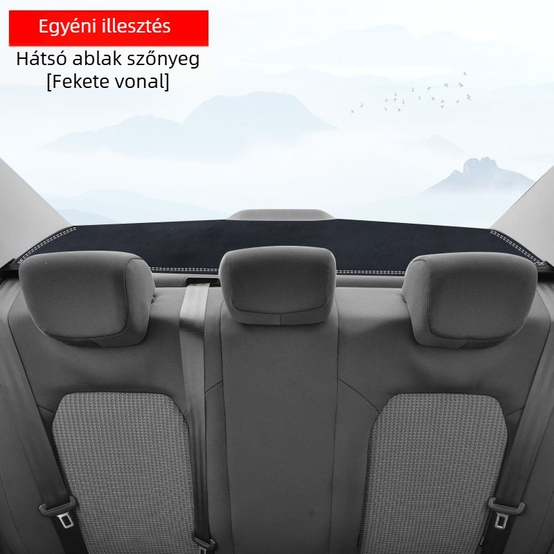 Autó műszerfal párna velúr anyagból, anti-glare és napvédő funkcióval, modell: ltao625485981079