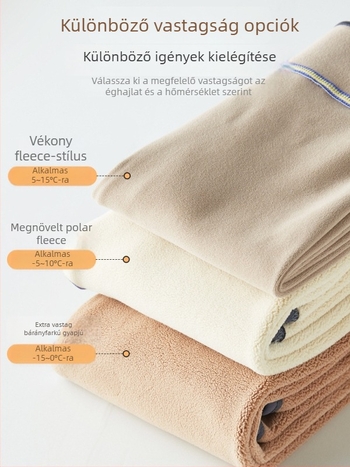 Lányoknak készült Shark Skin edző nadrág, fleece béléssel, magas derekú, őszi-téli szezon, 75% nylon