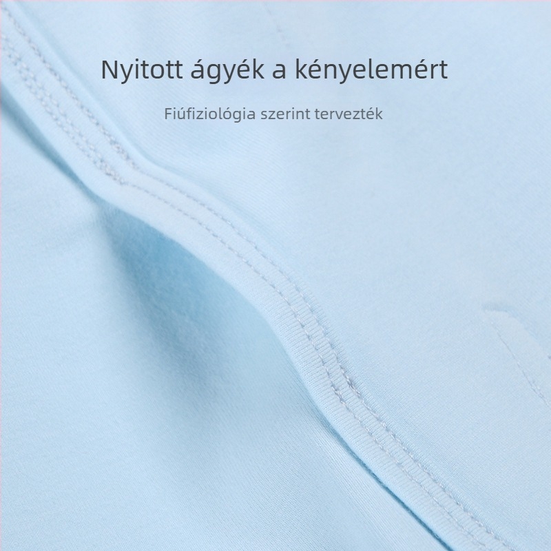 Gyerekek meleg pamut hosszú alsó fiúk számára, középmagas derekú, 95% pamut, őszi–téli (95% pamut; középmagas derekú; őszi-téli)