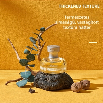 Termékképekhez háttértextil – márka Light and Shadow Stars; anyag: diatomit iszap