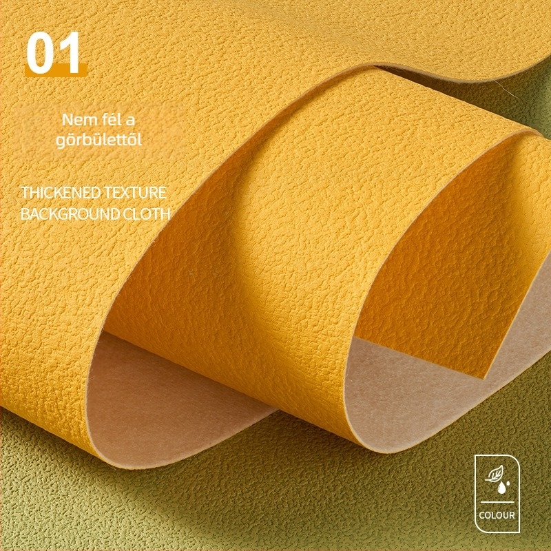 Termékképekhez háttértextil – márka Light and Shadow Stars; anyag: diatomit iszap