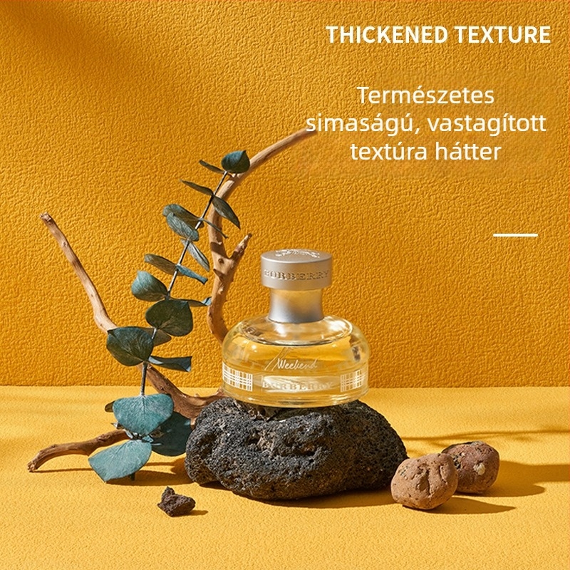 Termékképekhez háttértextil – márka Light and Shadow Stars; anyag: diatomit iszap