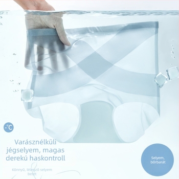 Női magas derekú alakformáló bugyi, lélegző ice-silk anyagból, formálja a hasat és megemeli a feneket, szülés utáni viselésre