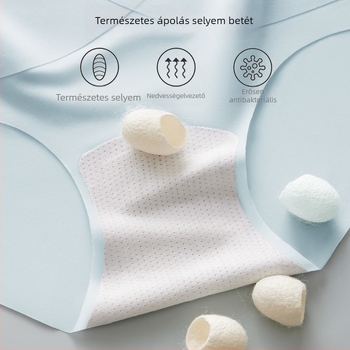 Női magas derekú alakformáló bugyi, lélegző ice-silk anyagból, formálja a hasat és megemeli a feneket, szülés utáni viselésre
