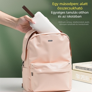 Összecsukható egyetemi asztali lámpa szemvédelemhez, USB-ellátás, érintéses kapcsoló, műanyag árnyékoló, Aa szintű megvilágítás, CRI 80–89