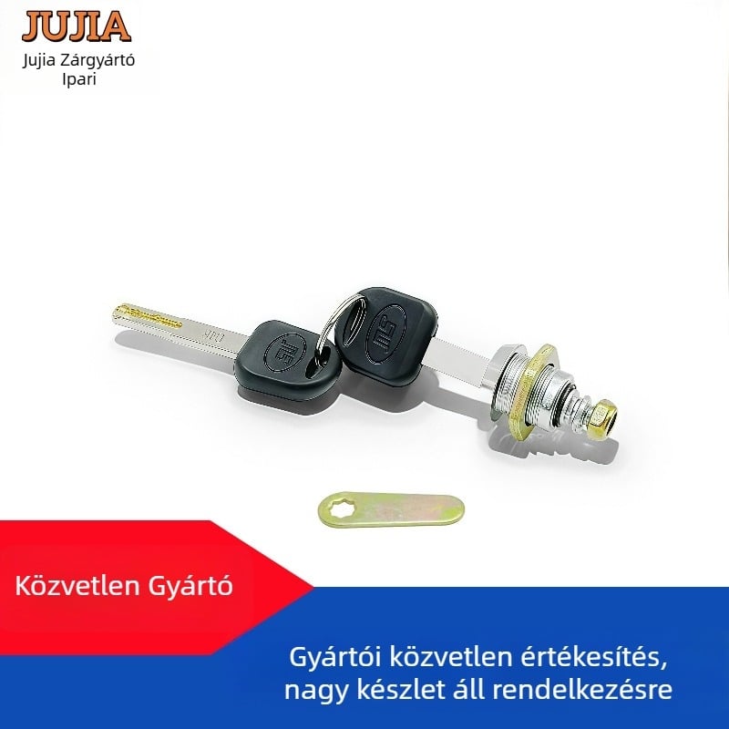 Széfzár cilinder – Jujia, cinkötvözet, sürgősségi zár, modern stílus