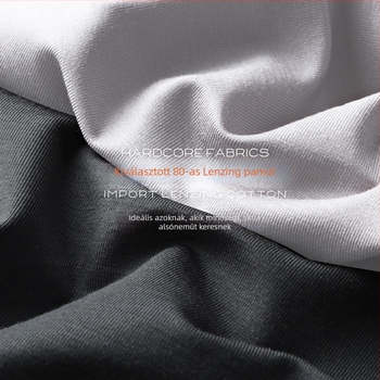 Női alsónemű – lélegző Modal anyag (90–95%), belső réteg Mulberry Silk (<30%), középmagas derekú, mintázat színben harmonizált