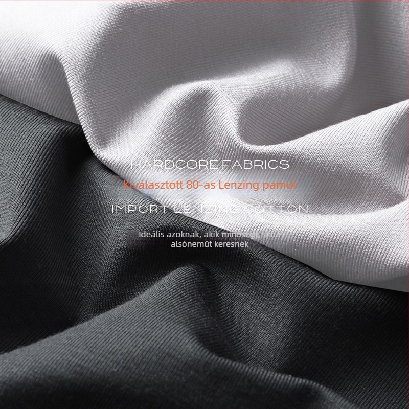 Női alsónemű – lélegző Modal anyag (90–95%), belső réteg Mulberry Silk (<30%), középmagas derekú, mintázat színben harmonizált