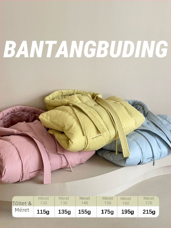 Lányoknak tervezett téli tollkabát, koreai stílus, rövid fazon, ujj nélküli, 86–90% fehér kacsatoll