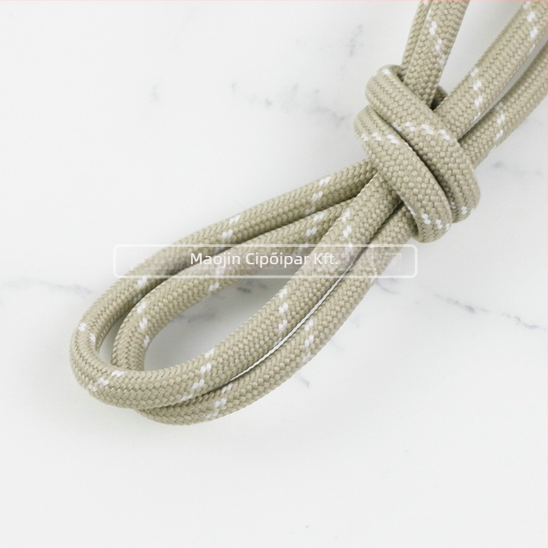 DE02 Fűzők tornacipőkhöz, mindennapi, textil és munkacipőkhöz; Méretek testreszabhatóak; Hossz: Konzultáció; Márka Mao Jin