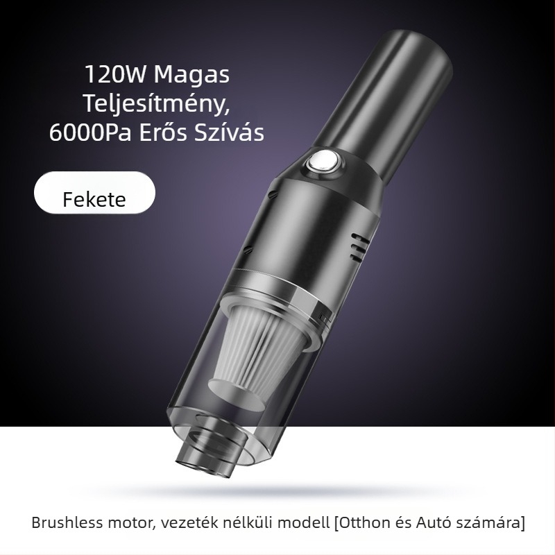 CHEGES autómini porszívó, kézi, hordozható, 5500 Pa szívás, 7.4 V, 120 W, töltéses működés