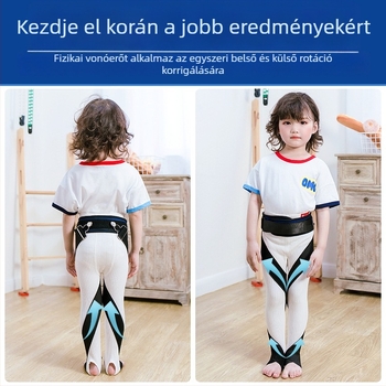 Gyermekek lábfej-ortózisa a lábfej alakjának és a járás korrigálására, Mades márka, modell mds-1, tanúsított termék