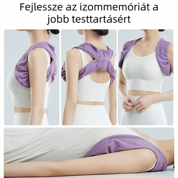 Válltartás-korrekáló belső rotációhoz, hálószíjjal, felnőtteknek (Márka Shield; Fő anyag: poliészter; Anyag: poliester, PU, EVA; Védő részek: váll; Kategória: vállpárnák)