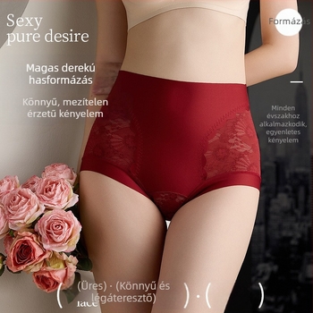 Női magas derekú leggings, hosszított ágyékrész a kényelemért, hasi kontroll és fenékemelés; fő anyag: nejlon, belső pamut bélés, lélegző