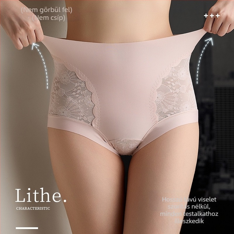 Női magas derekú leggings, hosszított ágyékrész a kényelemért, hasi kontroll és fenékemelés; fő anyag: nejlon, belső pamut bélés, lélegző