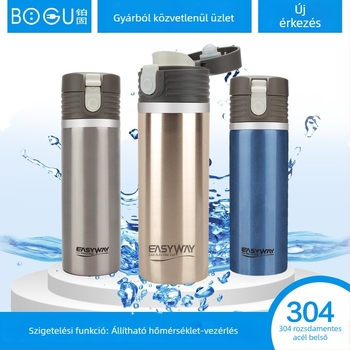 Autós elektromos vízkehely, rozsdamentes acél, 12–24V, 120W, modell FCC-360LC