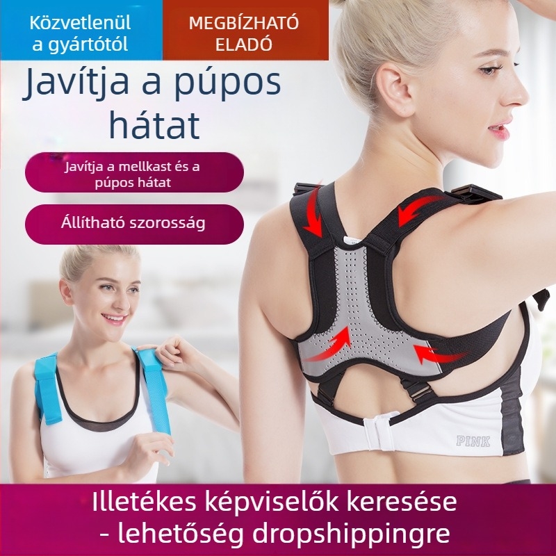 Hát egyenesítő Jun Laikang Z01 Ordinary, 2020, Nincs tanúsítvány